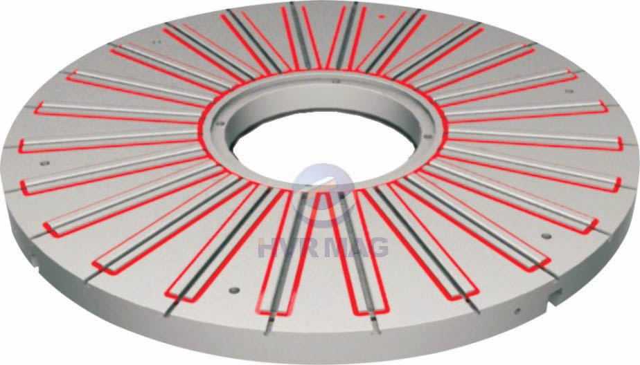 數控立車(chē)用強力電永磁吸盤(pán)